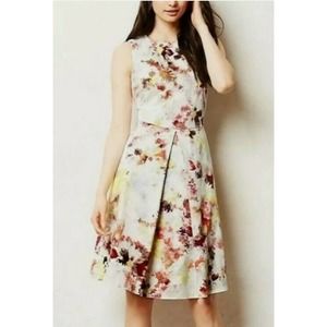 Anthropologie Hunter Bell Kukka Tea Dress